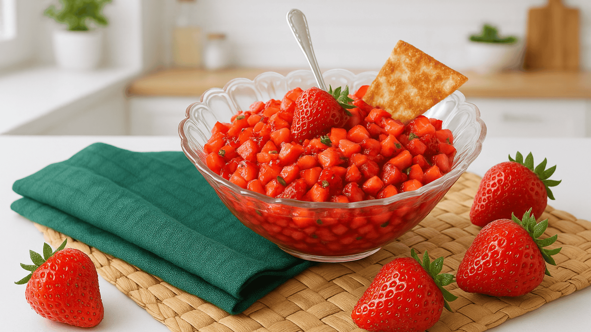 Salsa de fraises SAVOURA