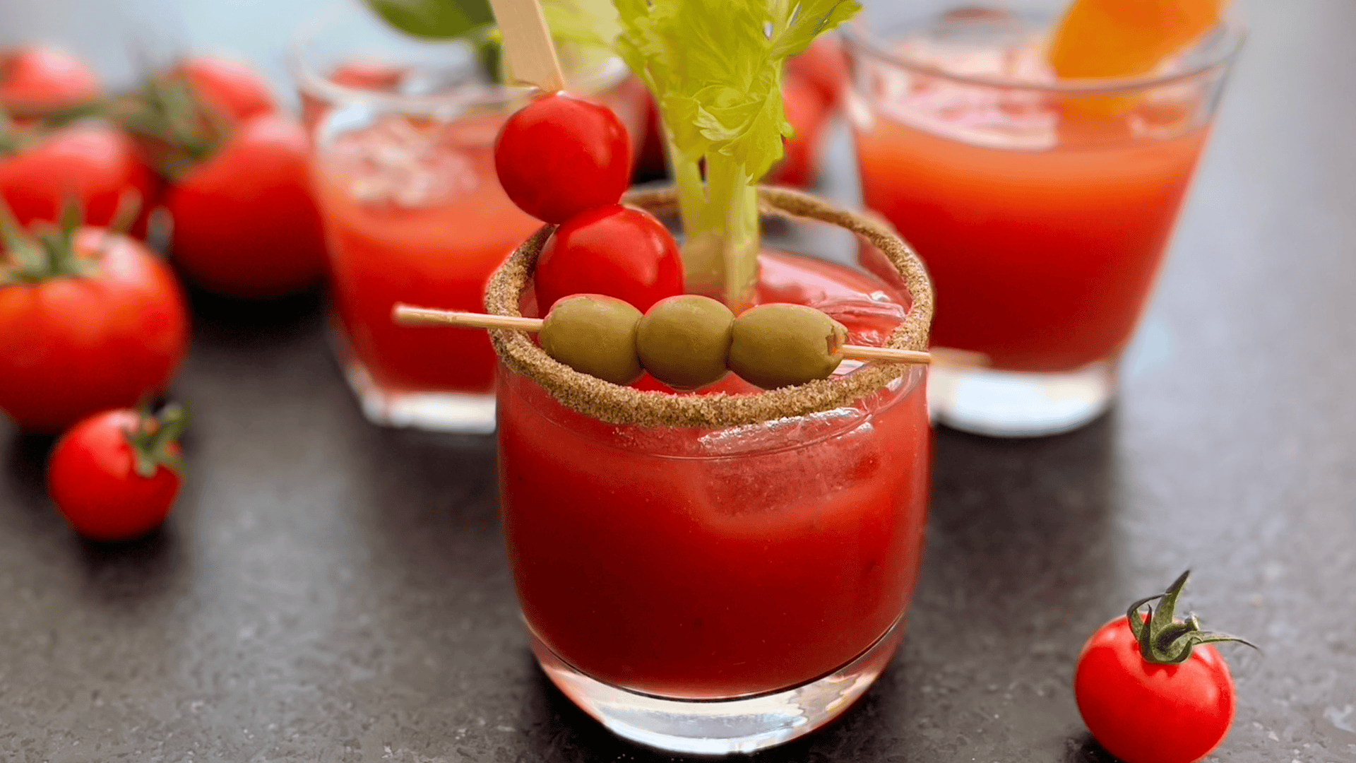 Rouge tomate SAVOURA, mocktail